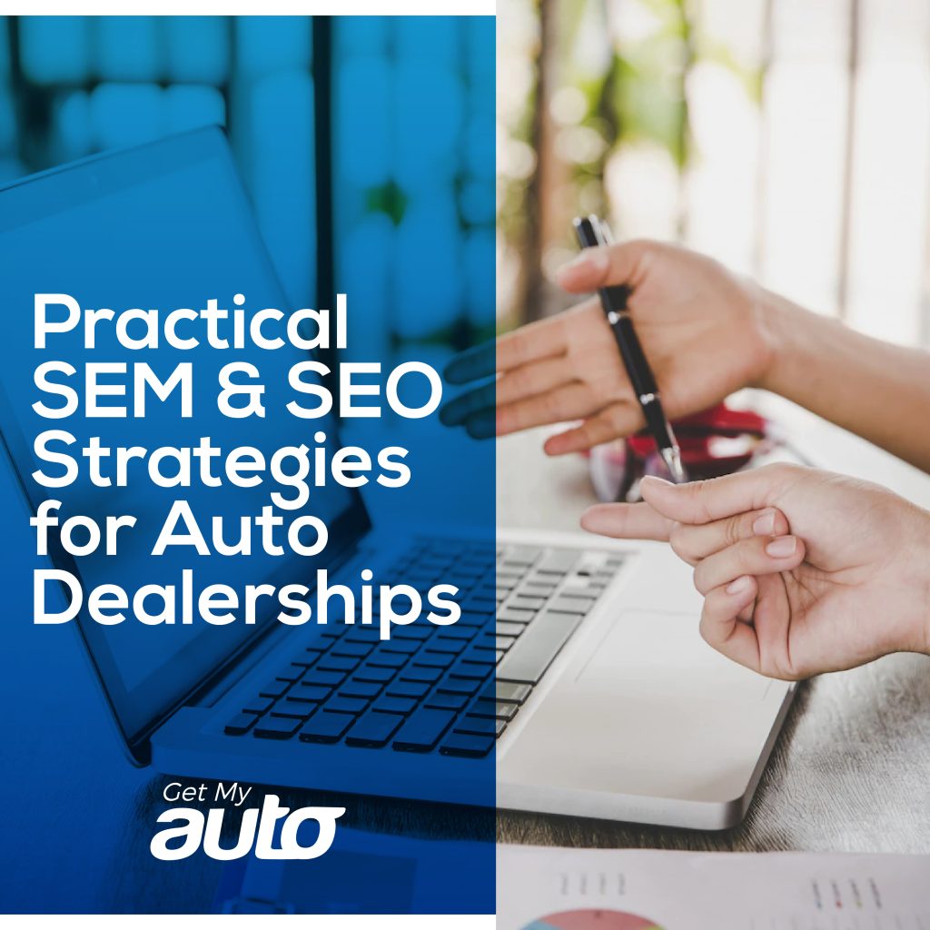 SEO Strategies for Car Dealerships