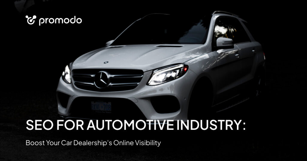 Maximizing Online Visibility: A Comprehensive SEO Guide for Car Dealers