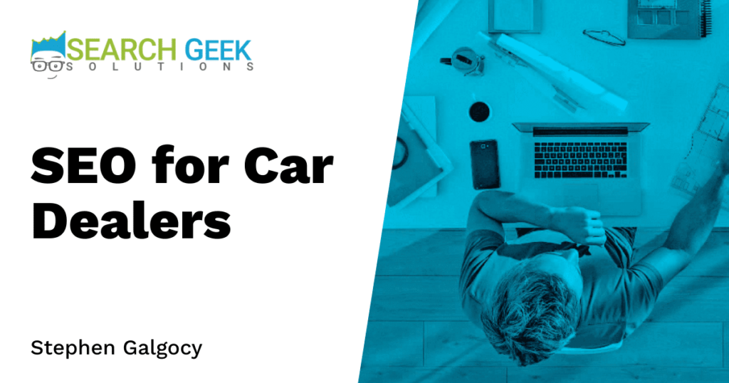Effective SEO Strategies for Car Dealerships