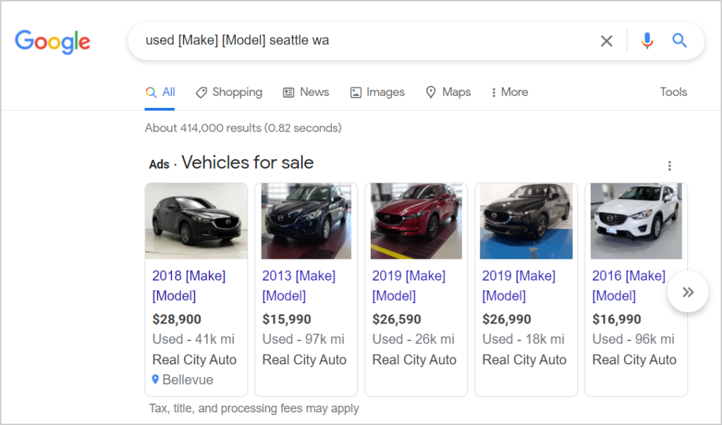 Maximizing Car Dealership Visibility with Google Ads