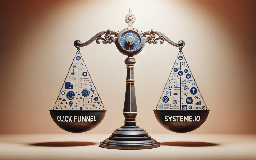 Which Platform Reigns Supreme: Click Funnel or Systeme.io?